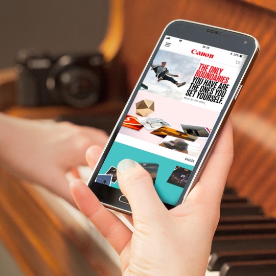 Canon launches free photo printing app to make it even easier to turn